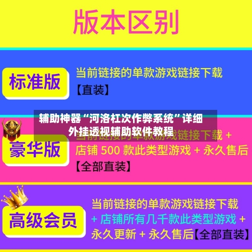 辅助神器“河洛杠次作弊系统	”详细外挂透视辅助软件教程-第1张图片