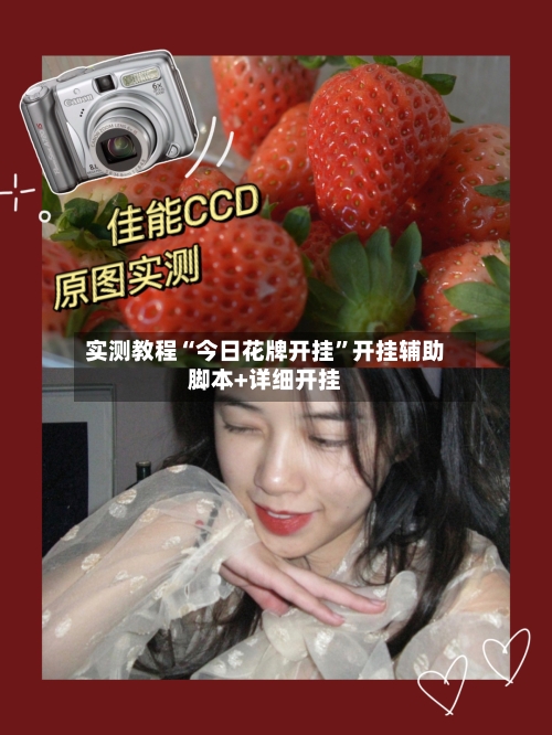 实测教程“今日花牌开挂”开挂辅助脚本+详细开挂-第3张图片