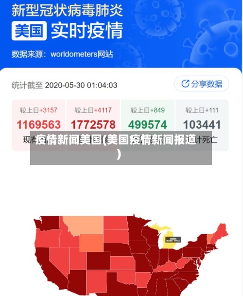 疫情新闻美国(美国疫情新闻报道)-第2张图片