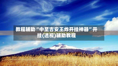 教程辅助“中至吉安王炸开挂神器	”开挂(透视)辅助教程-第2张图片