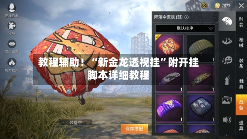 教程辅助！“新金龙透视挂”附开挂脚本详细教程-第3张图片