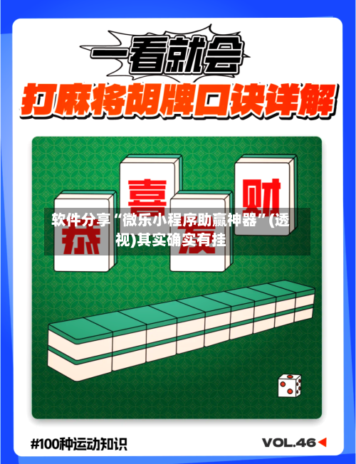 软件分享“微乐小程序助赢神器	”(透视)其实确实有挂-第2张图片
