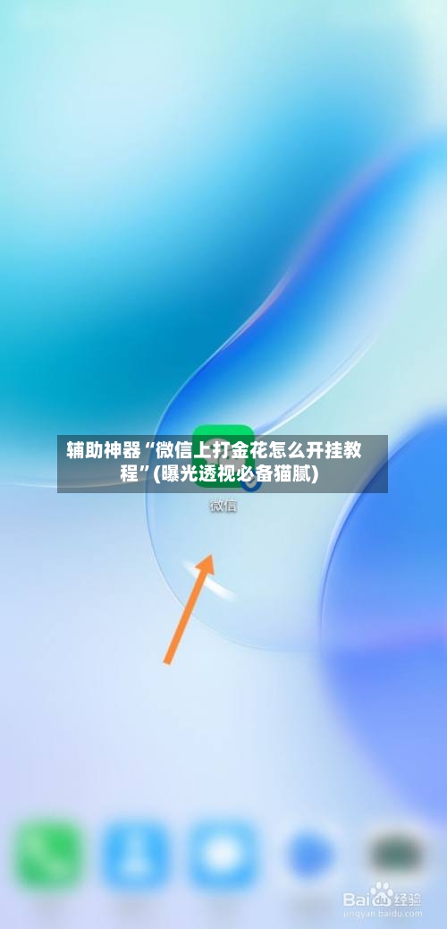 辅助神器“微信上打金花怎么开挂教程	”(曝光透视必备猫腻)-第1张图片