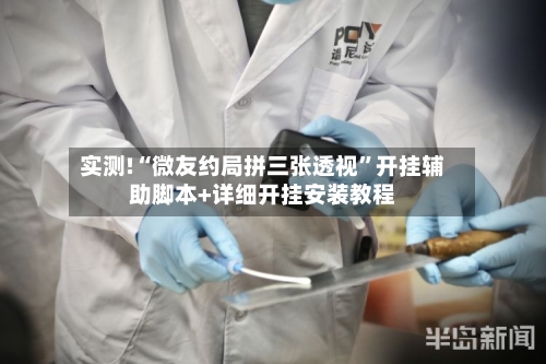 实测!“微友约局拼三张透视”开挂辅助脚本+详细开挂安装教程-第2张图片