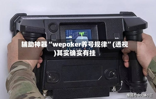 辅助神器“wepoker养号规律”(透视)其实确实有挂-第1张图片
