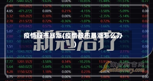 疫情股市暴涨(疫情股市暴涨怎么办)-第2张图片