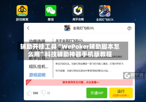 辅助开挂工具“WePoker辅助脚本怎么用	”科技辅助神器手机版教程-第1张图片