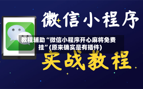 教程辅助“微信小程序开心麻将免费挂	”(原来确实是有插件)-第2张图片