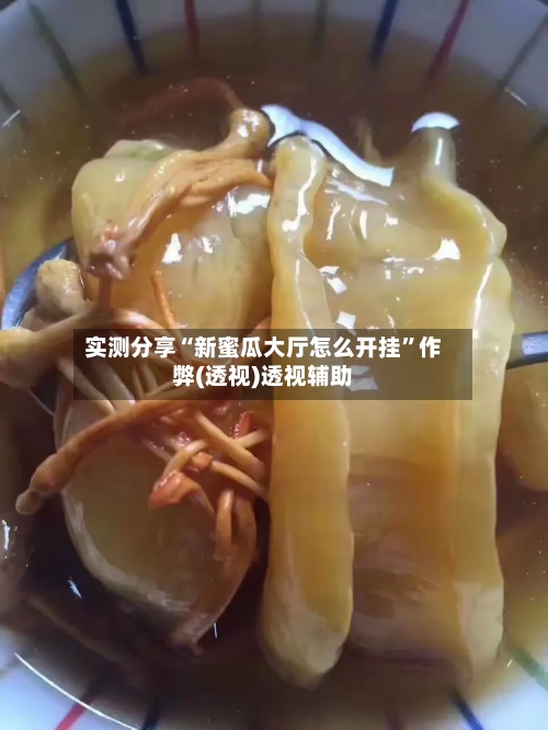 实测分享“新蜜瓜大厅怎么开挂”作弊(透视)透视辅助-第3张图片