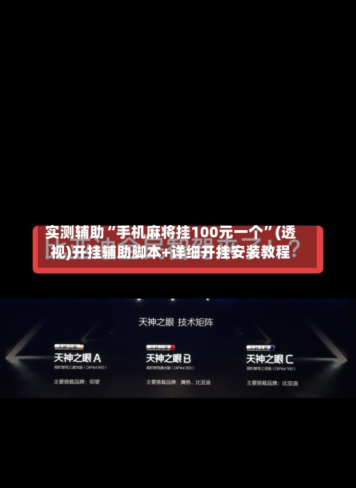 实测辅助“手机麻将挂100元一个”(透视)开挂辅助脚本+详细开挂安装教程-第3张图片