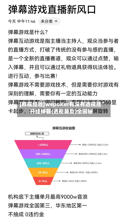 [教程经验]wepoKer有没有透视挂”开挂神器{透视辅助}全揭秘-第2张图片