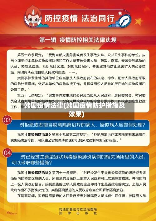 韩国疫情法律(韩国疫情防护措施及效果)-第1张图片