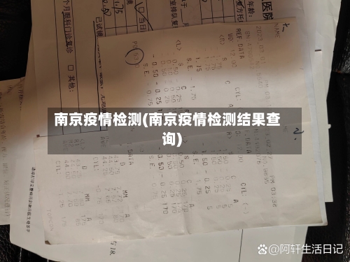 南京疫情检测(南京疫情检测结果查询)-第1张图片