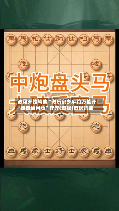 教程开挂辅助“微乐家乡麻将万能开挂器通用版	”作弊(透视)透视辅助-第2张图片