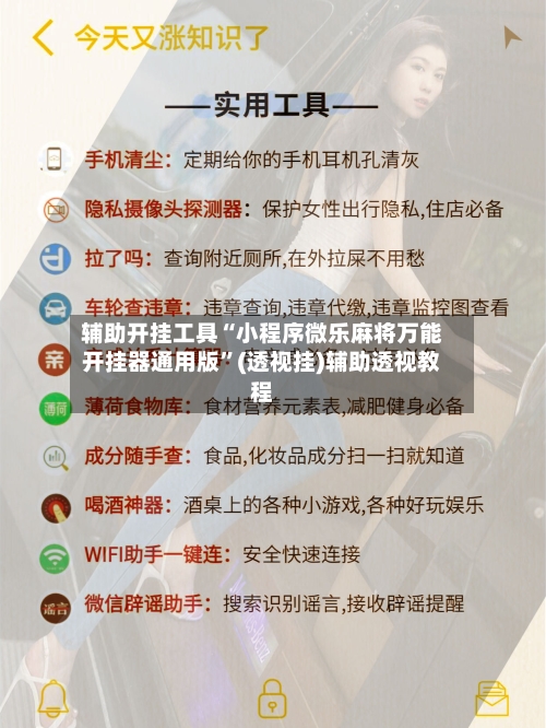 辅助开挂工具“小程序微乐麻将万能开挂器通用版”(透视挂)辅助透视教程-第2张图片