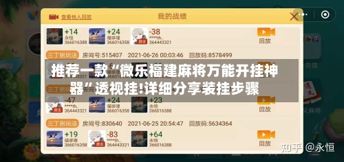 推荐一款“微乐福建麻将万能开挂神器”透视挂!详细分享装挂步骤-第3张图片