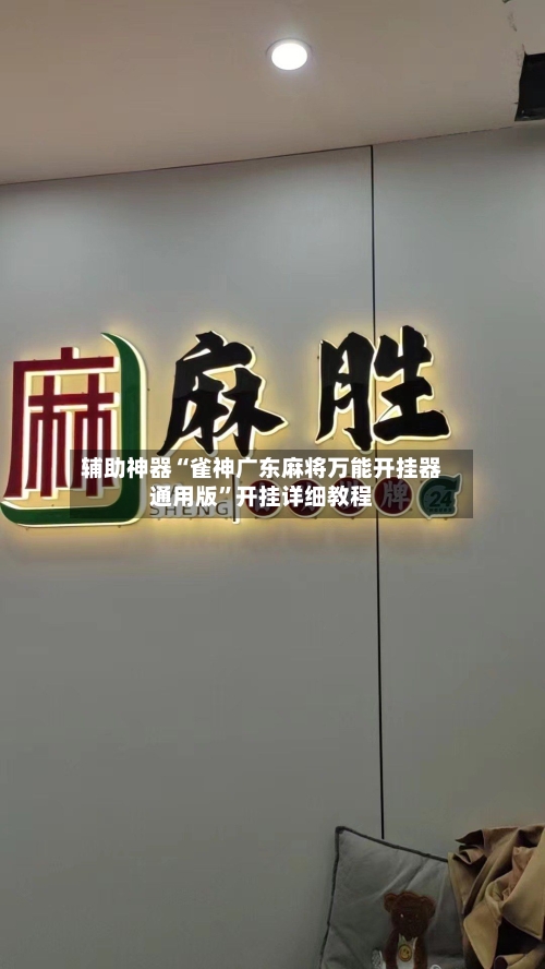 辅助神器“雀神广东麻将万能开挂器通用版”开挂详细教程-第2张图片