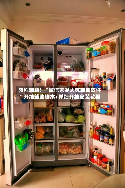 教程辅助！“微信家乡大贰辅助软件”开挂辅助脚本+详细开挂安装教程-第2张图片