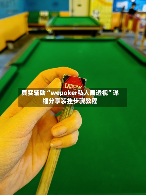 真实辅助“wepoker私人局透视”详细分享装挂步骤教程-第2张图片