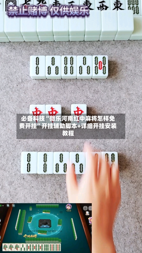 必备科技“微乐河南红中麻将怎样免费开挂”开挂辅助脚本+详细开挂安装教程-第1张图片