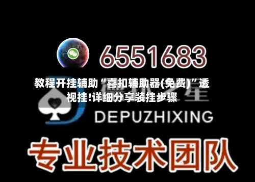 教程开挂辅助“喜扣辅助器(免费)	”透视挂!详细分享装挂步骤-第1张图片