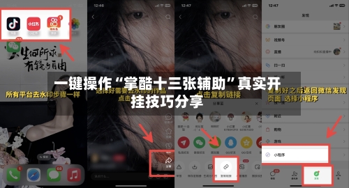 一键操作“掌酷十三张辅助”真实开挂技巧分享-第3张图片