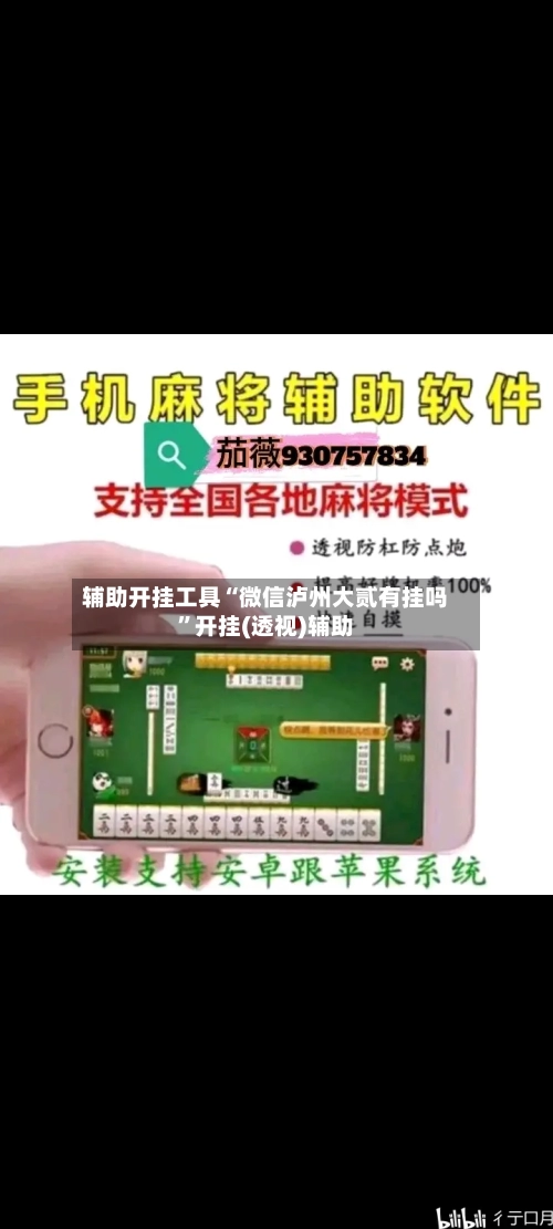 辅助开挂工具“微信泸州大贰有挂吗”开挂(透视)辅助-第1张图片