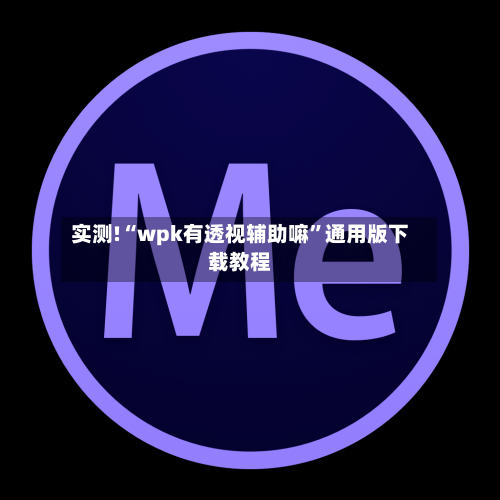 实测!“wpk有透视辅助嘛”通用版下载教程-第1张图片