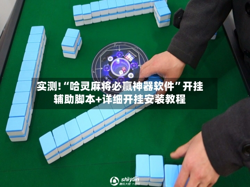 实测!“哈灵麻将必赢神器软件”开挂辅助脚本+详细开挂安装教程-第2张图片