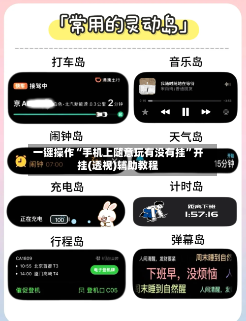 一键操作“手机上随意玩有没有挂”开挂(透视)辅助教程-第1张图片