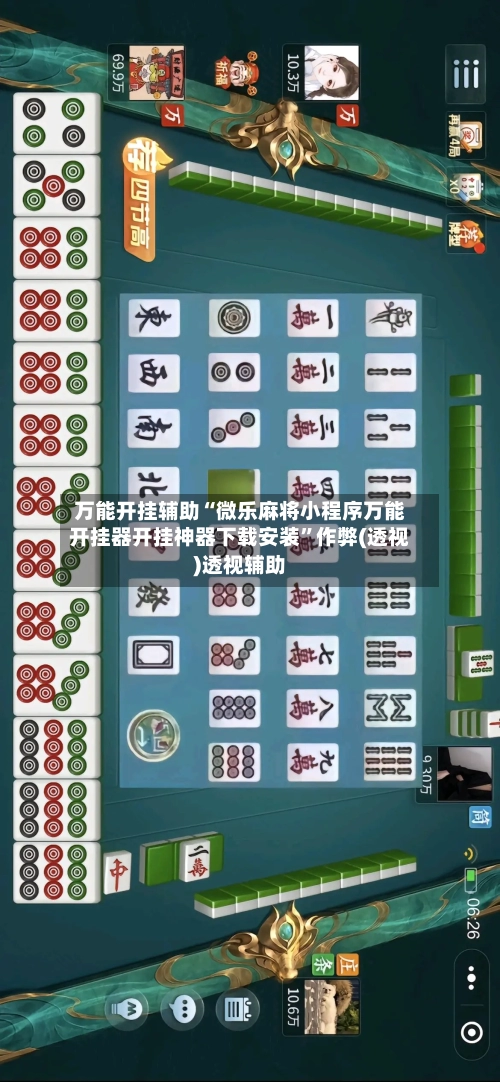 万能开挂辅助“微乐麻将小程序万能开挂器开挂神器下载安装	”作弊(透视)透视辅助-第2张图片