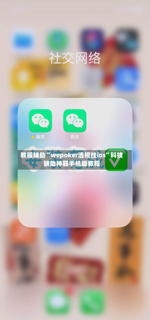 教程辅助“wepoker透视挂ios”科技辅助神器手机版教程-第3张图片