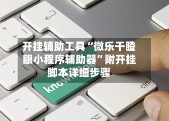 开挂辅助工具“微乐干瞪眼小程序辅助器”附开挂脚本详细步骤-第3张图片