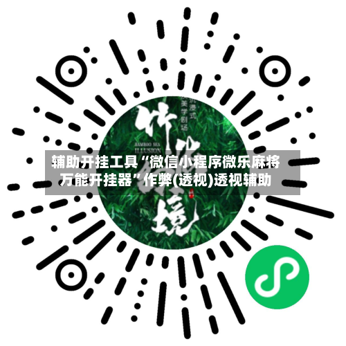 辅助开挂工具“微信小程序微乐麻将万能开挂器	”作弊(透视)透视辅助-第2张图片