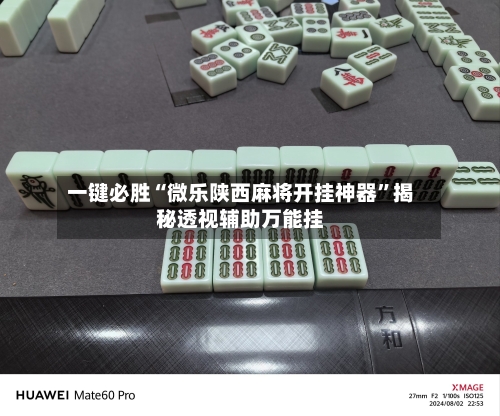 一键必胜“微乐陕西麻将开挂神器”揭秘透视辅助万能挂-第1张图片