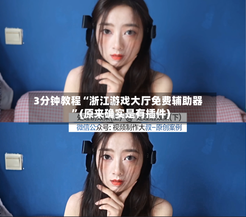 3分钟教程“浙江游戏大厅免费辅助器”(原来确实是有插件)-第2张图片