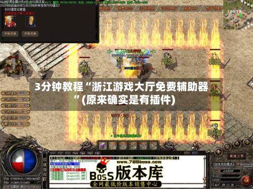 3分钟教程“浙江游戏大厅免费辅助器	”(原来确实是有插件)-第3张图片