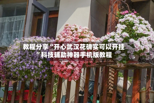 教程分享“开心武汉花确实可以开挂”科技辅助神器手机版教程-第1张图片