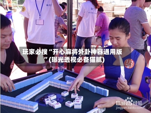 玩家必搜“开心麻将外卦神器通用版”(曝光透视必备猫腻)-第2张图片