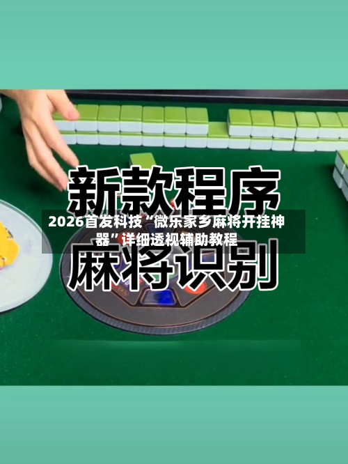 2026首发科技“微乐家乡麻将开挂神器	”详细透视辅助教程-第3张图片