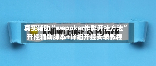 真实辅助“wepoker作弊开挂方法”开挂辅助脚本+详细开挂安装教程-第2张图片