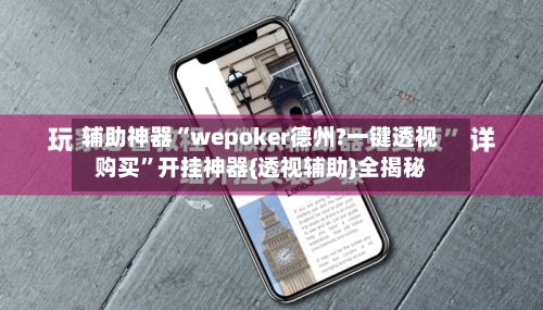 辅助神器“wepoker德州?一键透视购买	”开挂神器{透视辅助}全揭秘-第2张图片
