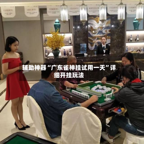 辅助神器“广东雀神挂试用一天”详细开挂玩法-第2张图片