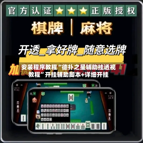 安装程序教程“德扑之星辅助挂透视教程”开挂辅助脚本+详细开挂-第1张图片