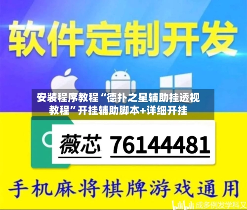 安装程序教程“德扑之星辅助挂透视教程	”开挂辅助脚本+详细开挂-第3张图片