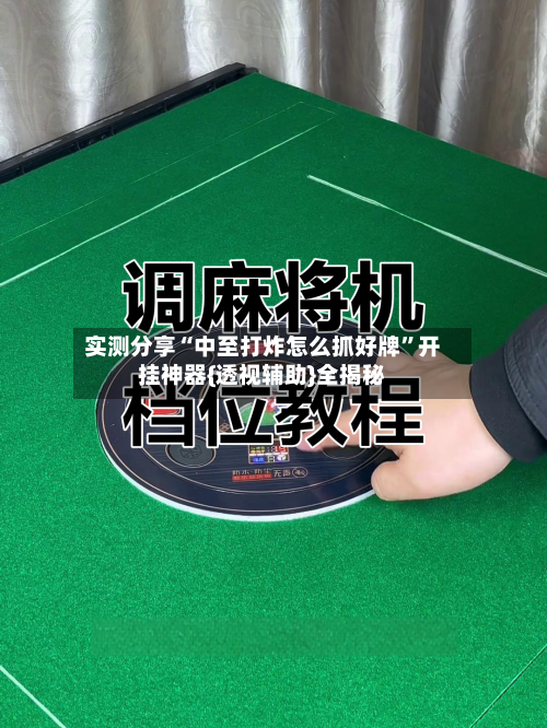 实测分享“中至打炸怎么抓好牌	”开挂神器{透视辅助}全揭秘-第2张图片