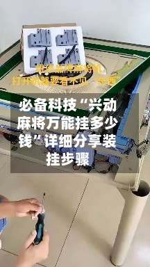 必备科技“兴动麻将万能挂多少钱”详细分享装挂步骤-第3张图片
