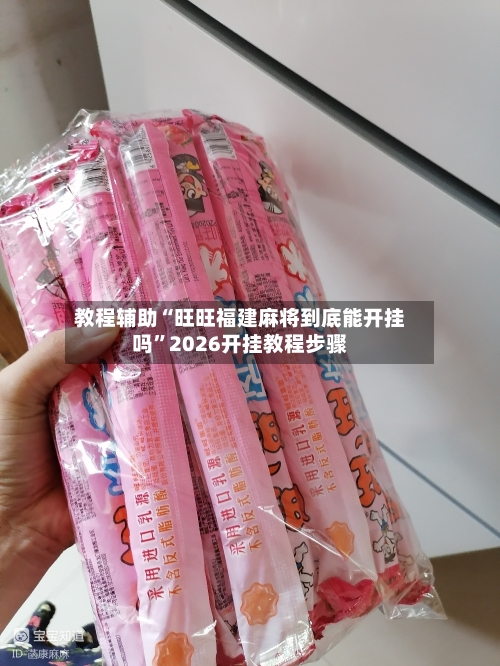 教程辅助“旺旺福建麻将到底能开挂吗	”2026开挂教程步骤-第1张图片