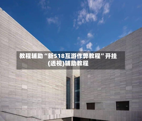 教程辅助“新518互游作弊教程	”开挂(透视)辅助教程-第1张图片