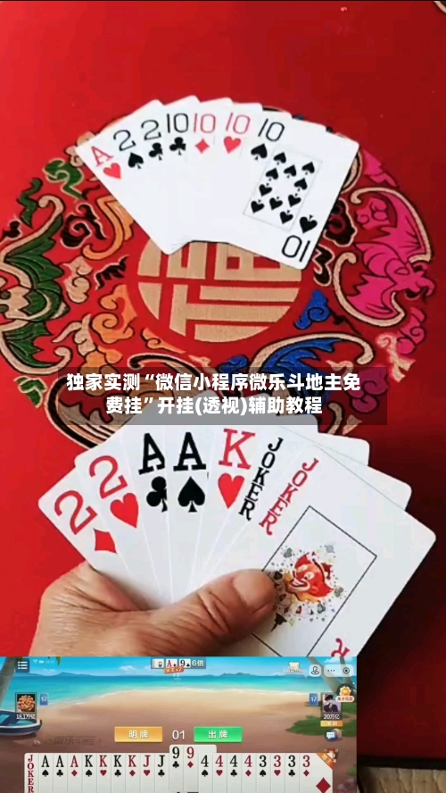 独家实测“微信小程序微乐斗地主免费挂	”开挂(透视)辅助教程-第2张图片